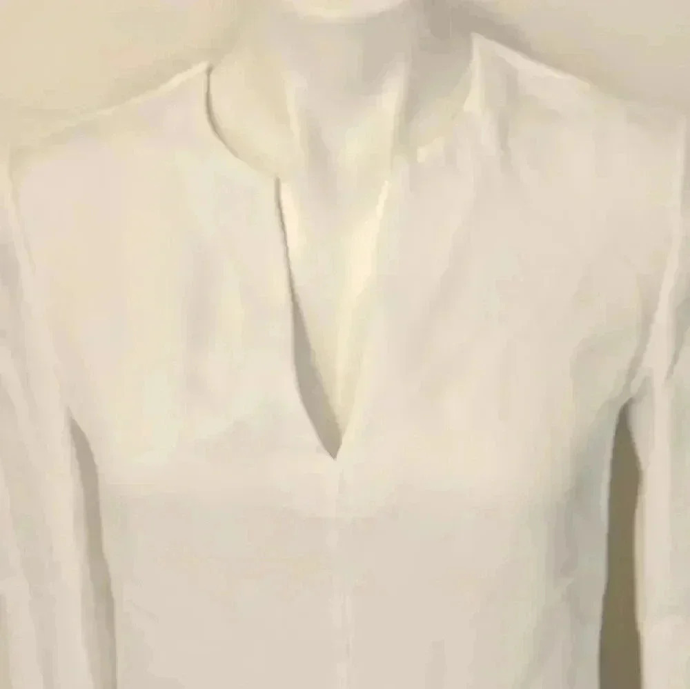 RAG & BONE Rosie Satin Shirt Size XS - Picture 7 of 8